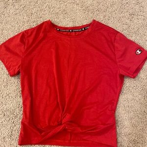Champion Cropped Tee